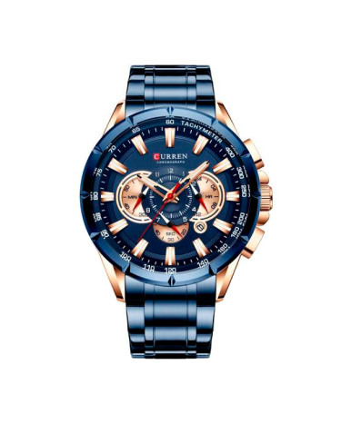 Curren 8363 Blue-Cuprum