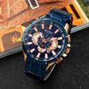 Curren 8363 Blue-Cuprum