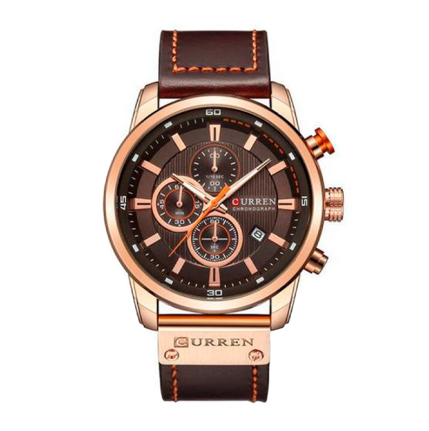 Curren 8291 Cuprum-Brown