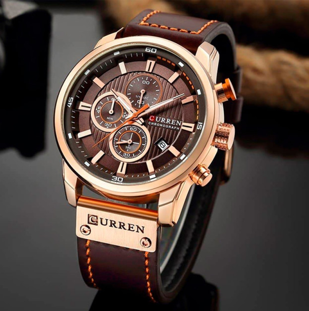 Curren 8291 Cuprum-Brown