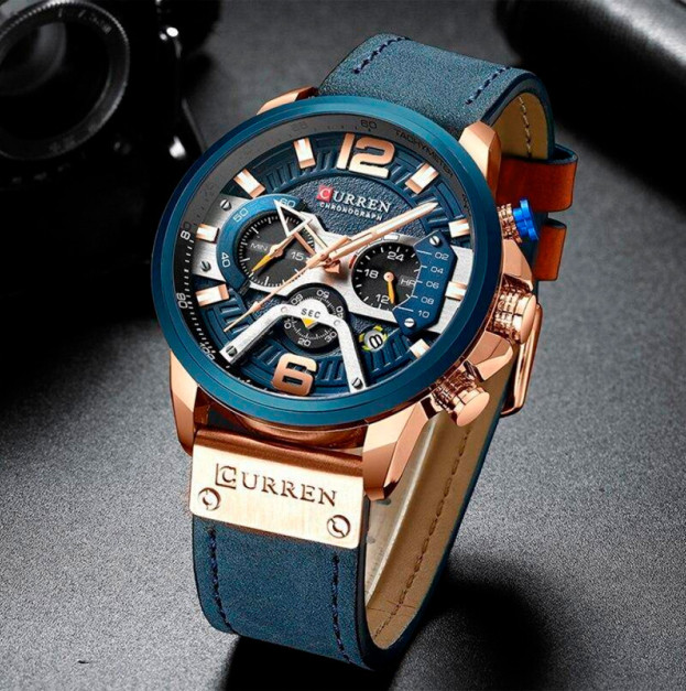 Curren 8329 Blue-Gold
