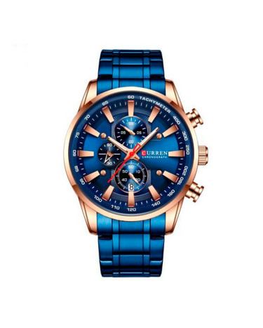 Curren 8351 Blue-Cuprum