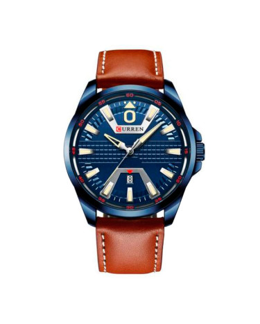 Curren 8379 Blue-Brown