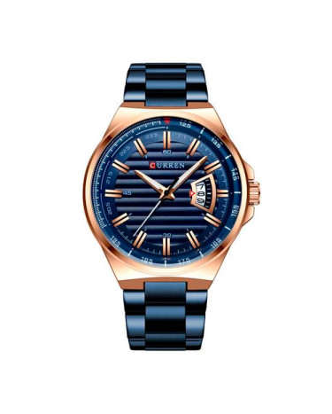 Curren 8375 Blue-Cuprum