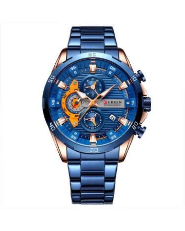 Curren 8415 Blue-Gold