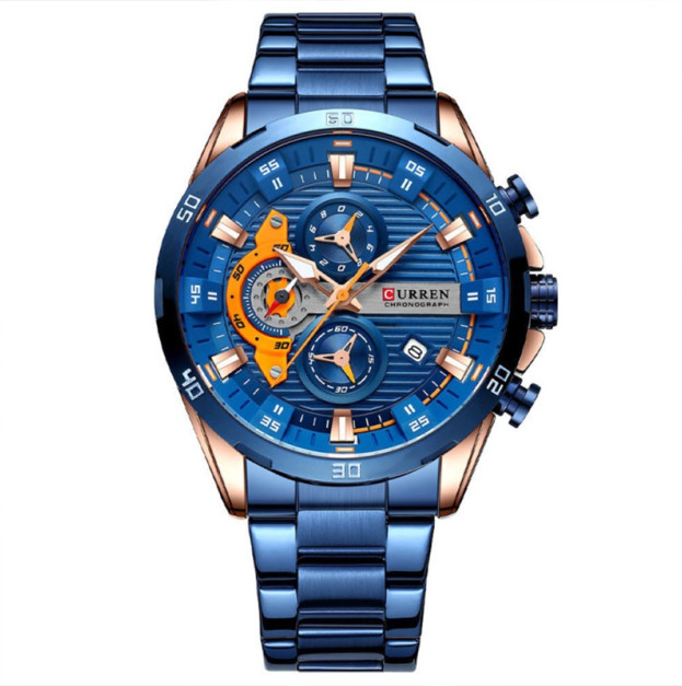 Curren 8415 Blue-Gold