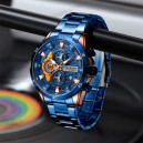 Curren 8415 Blue-Gold