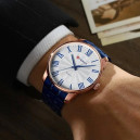 Curren 8422 Blue-Gold-White