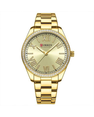 Curren 9088 Gold-Gold