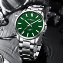 Curren 9090 Silver-Green