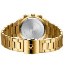 Curren 8440 Silver-Gold-Green