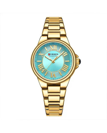 Curren 9091 Gold-Blue