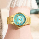 Curren 9091 Gold-Blue