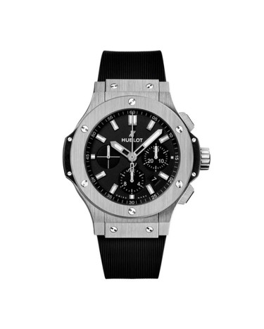 Hublot Big Bang Steel Chronograph 42mm Black