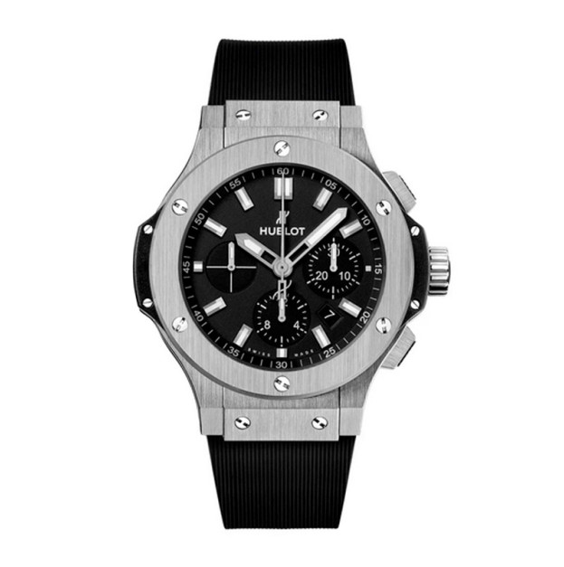 Hublot Big Bang Steel Chronograph 42mm Black
