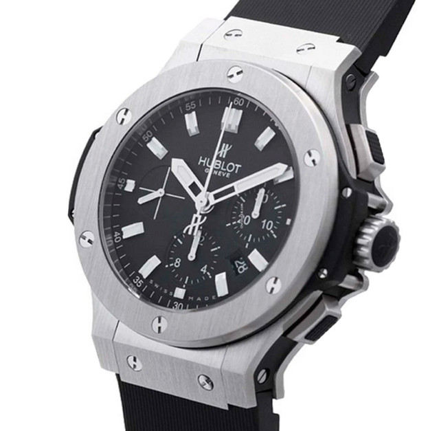 Hublot Big Bang Steel Chronograph 42mm Black