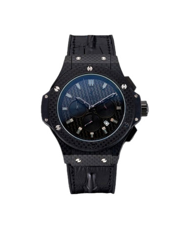 Hublot Big Bang Chronograph 42mm Carbon Leather Black