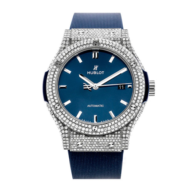 Hublot Classic Fusion 38mm Iced Out Diamond