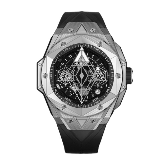 Hublot Big Bang Sang Bleu Unico II 43mm Titanium