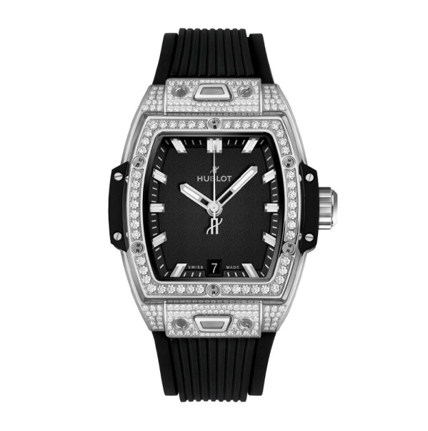 Hublot Spirit of Big Bang Titanium 40mm Diamond Black