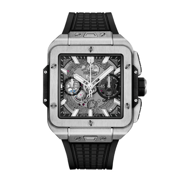 Hublot Square Bang Unico 42mm Steel Gray
