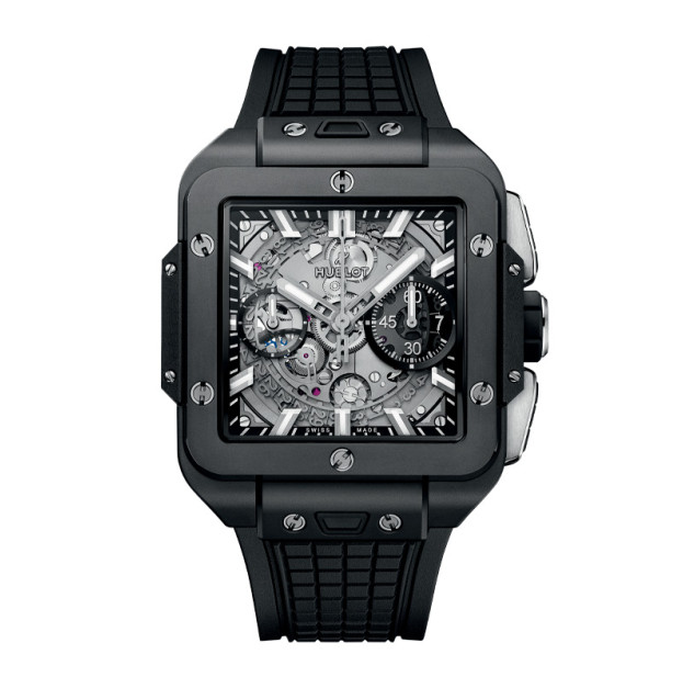 Hublot Square Bang Unico 42mm Black Magic