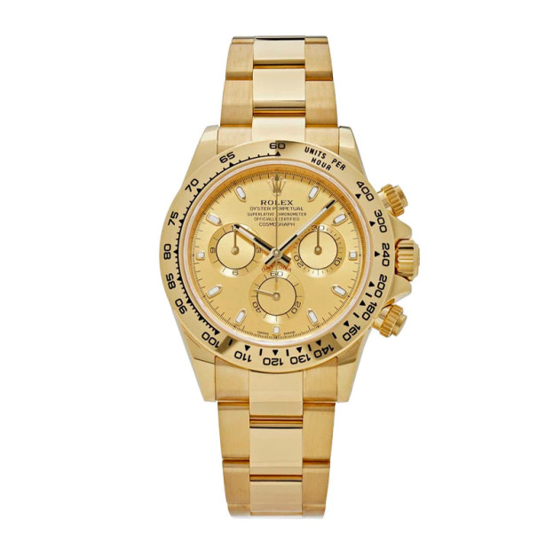 Rolex Cosmograph Daytona 40mm Yellow Gold