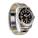 Rolex Submariner Date 41mm Oystersteel Yellow Gold Dial Black
