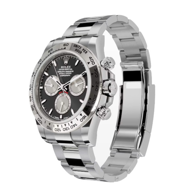 Rolex Cosmograph Daytona 40mm Oystersteel Dial Black