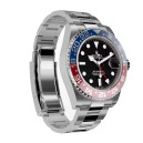Rolex GMT-Master II 40mm Oystersteel Red Blue Dial Black