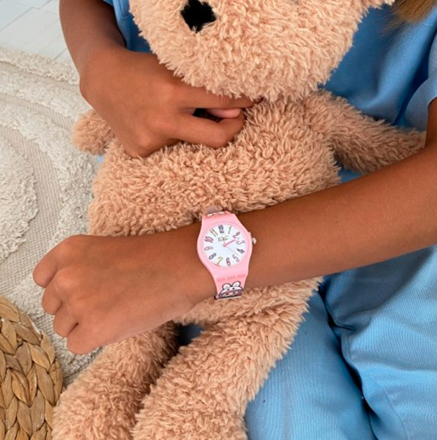 Better 012 Bunny Light Pink-White