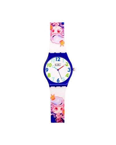 Better 012 Mermaid Blue-White