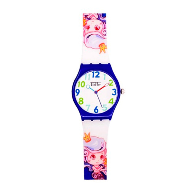 Better 012 Mermaid Blue-White