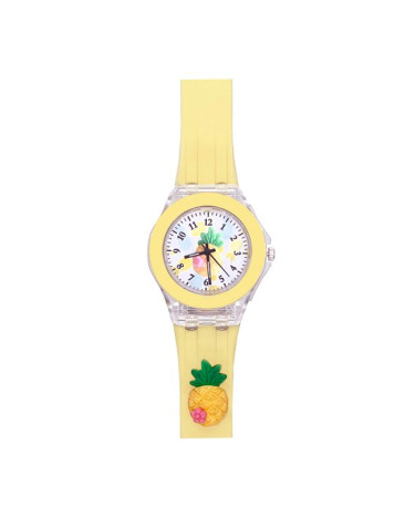 Better 005 Pineapple Yellow-White