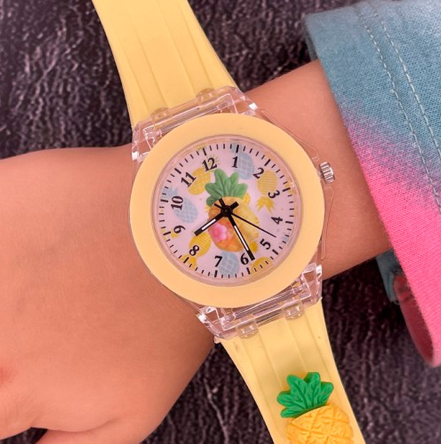 Better 005 Pineapple Yellow-White