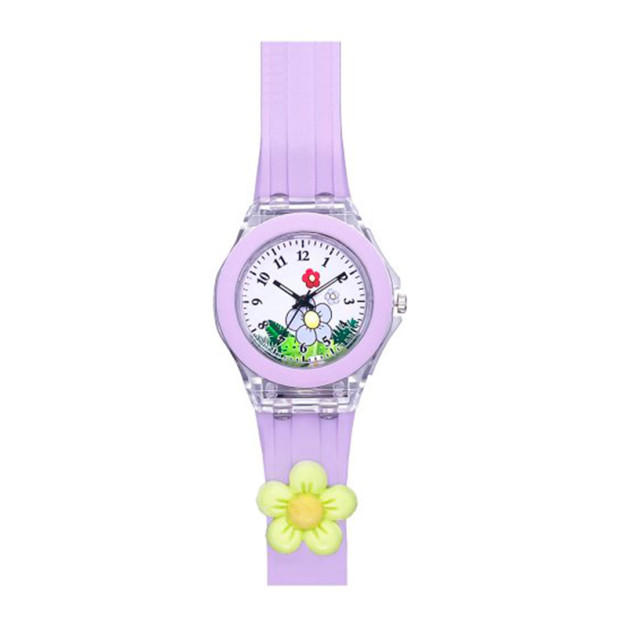 Better 005 Flowers Purple-White