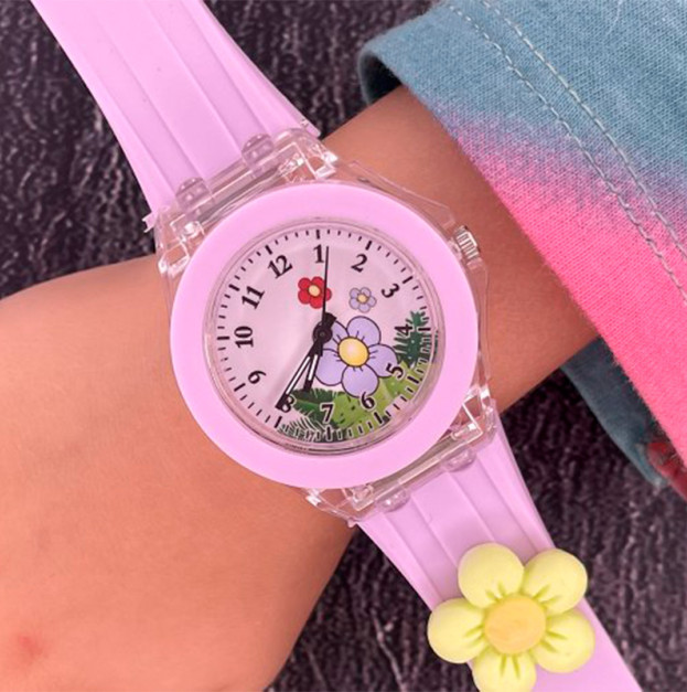 Better 005 Flowers Purple-White