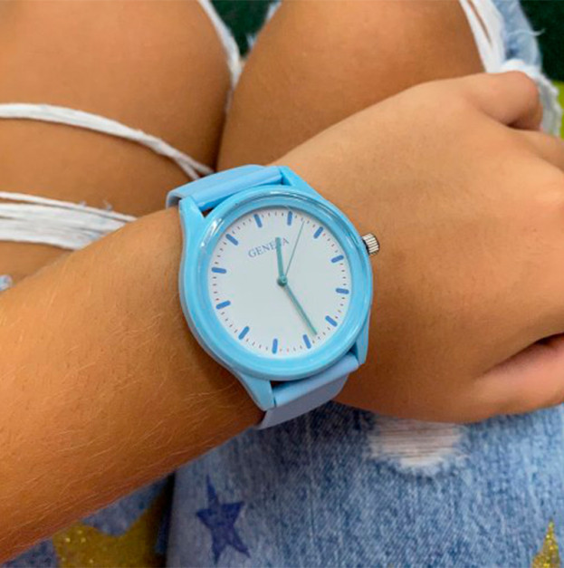 Geneva 002 Blue-White