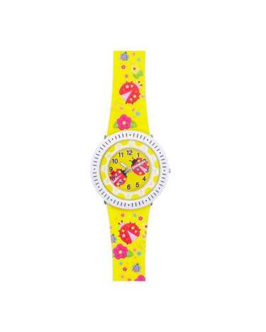 Better 009 Ladybug White-Yellow