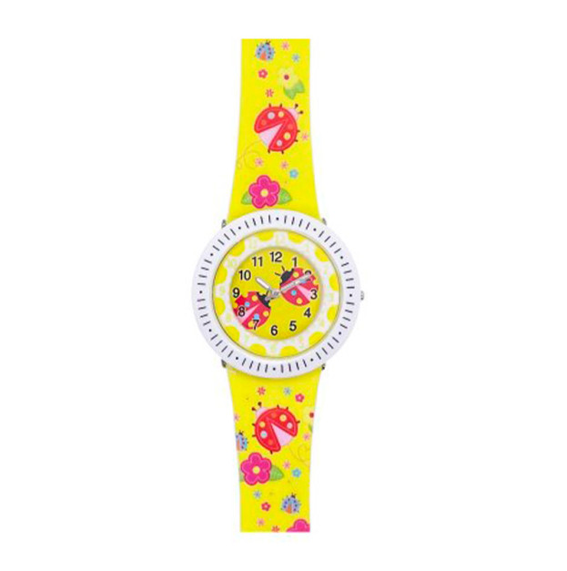 Better 009 Ladybug White-Yellow