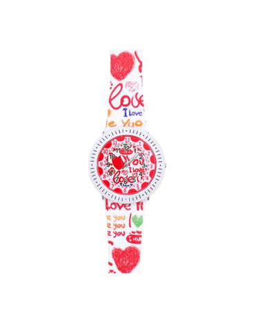 Better 009 Love White-Red