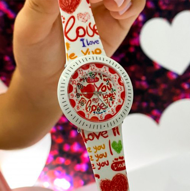 Better 009 Love White-Red