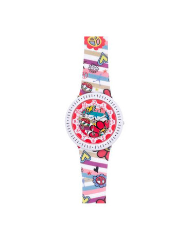 Better 009 Rainbow Joy White-Red