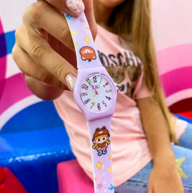 Better 012 Bear Purple-White