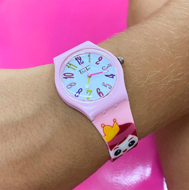 Better 012 Princess Light Pink-White