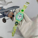 Better 012 Frog Light Green-White