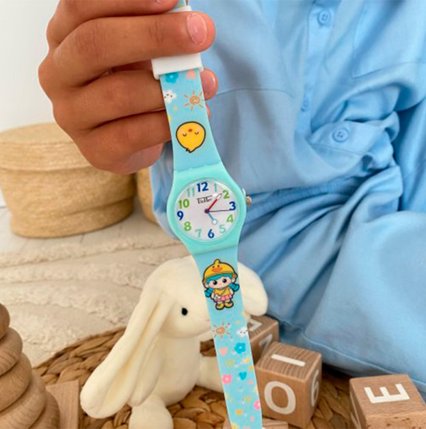 Better 012 Chick Light Blue-White