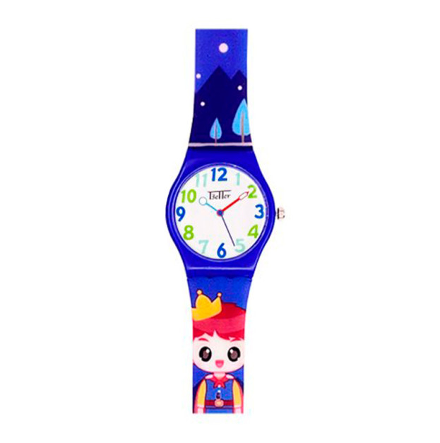 Better 012 Prince Blue-White