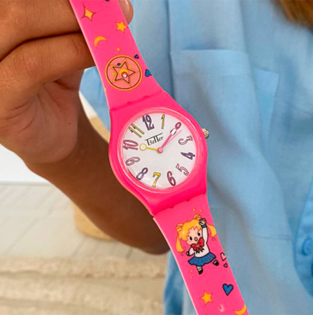 Better 012 Candy Pink-White