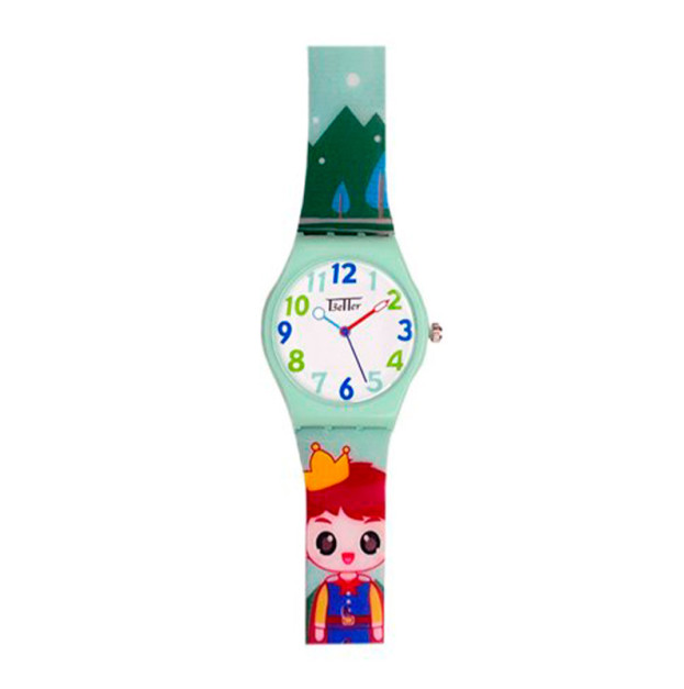 Better 012 Prince Green-White